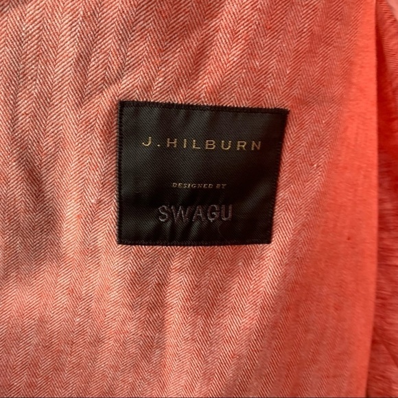 NWT J.Hilburn Cotton Linen Blazer Size 55 - Picture 4 of 5